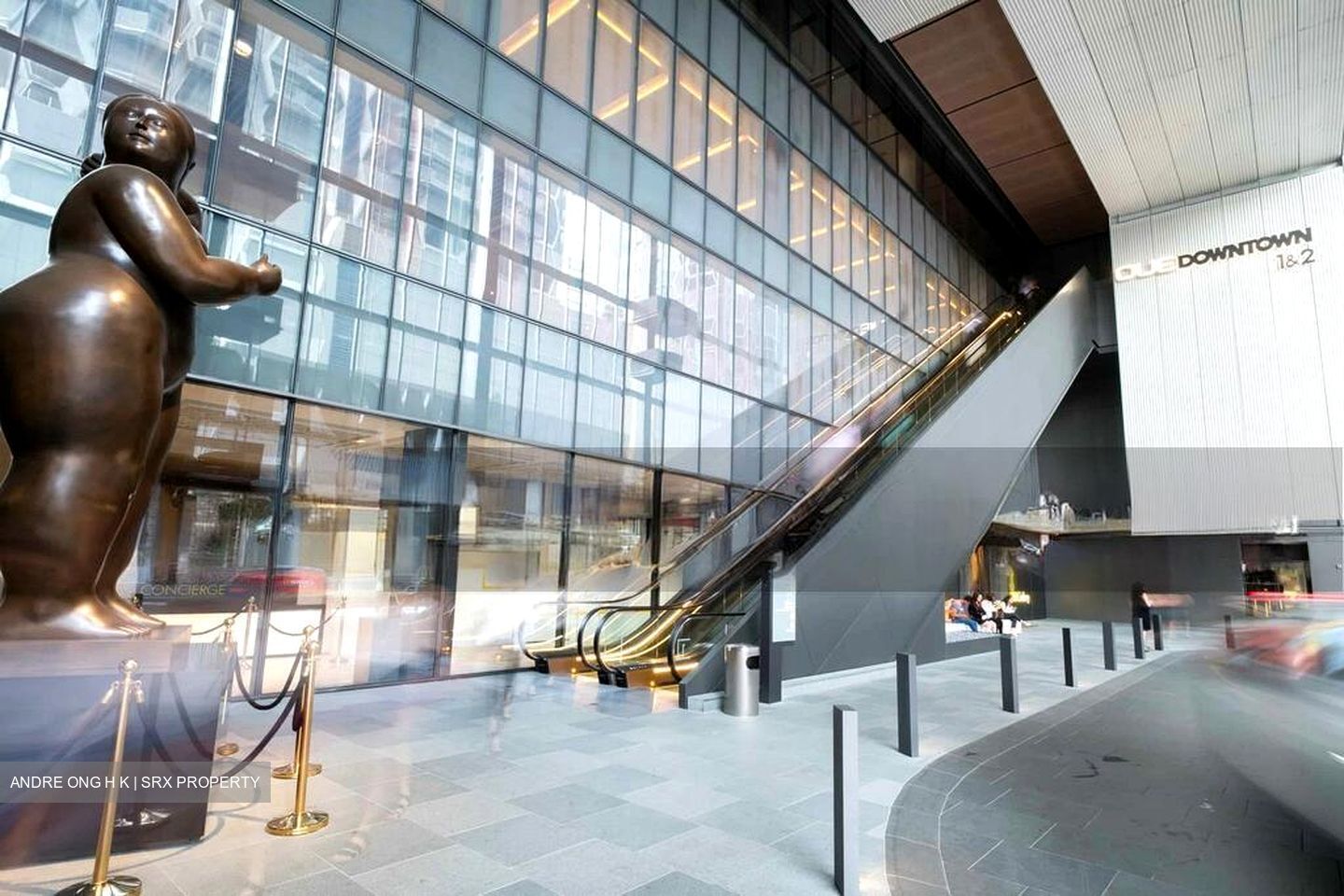Oue Downtown (D1), Office #576568531